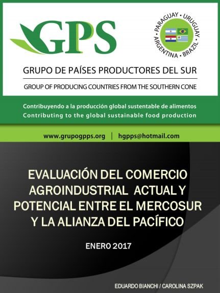 Evaluación del comercio agroindustrial actual y potencial entre el Mercosur y la Alianza del Pacífico, por Eduardo Bianchi y Carolina Szpak