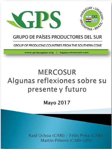 Mercosur, algunas reflexiones sobre su presente y su futuro, por Raúl Ochoa, Félix Peña y Martín Piñeiro
