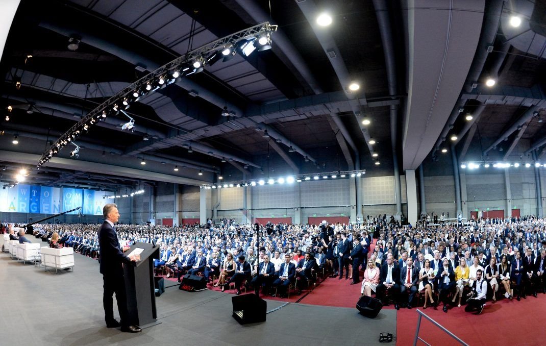Argentina sede de la 11ª Conferencia Ministerial de la Organización Mundial del Comercio