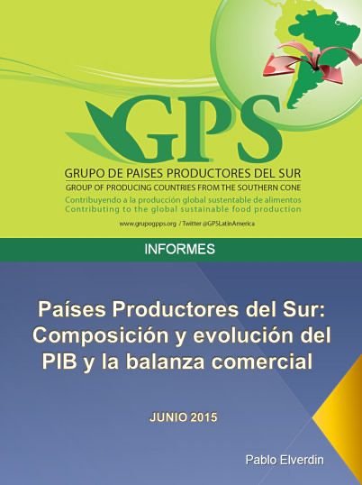 Países productores del sur: composición y evolución del PIB y la Balanza Comercial, por Pablo Elverdin