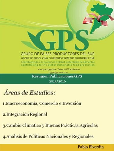 Resumen de publicaciones de GPS de 2013 a 2016. Compilación de Pablo Elverdin