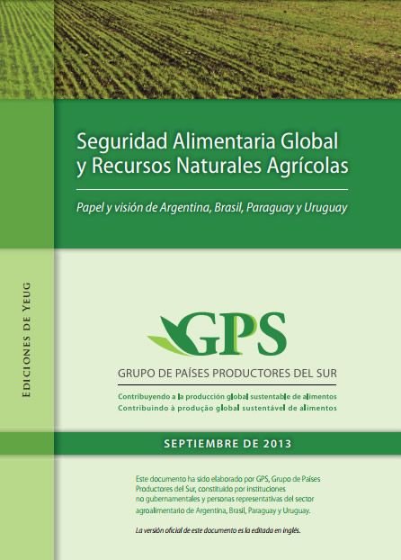 Seguridad alimentaria global y recursos naturales agrícolas