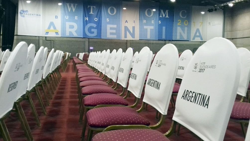 EEUU traba un acuerdo en la OMC: negociadores en Buenos Aires esperan solución de última hora