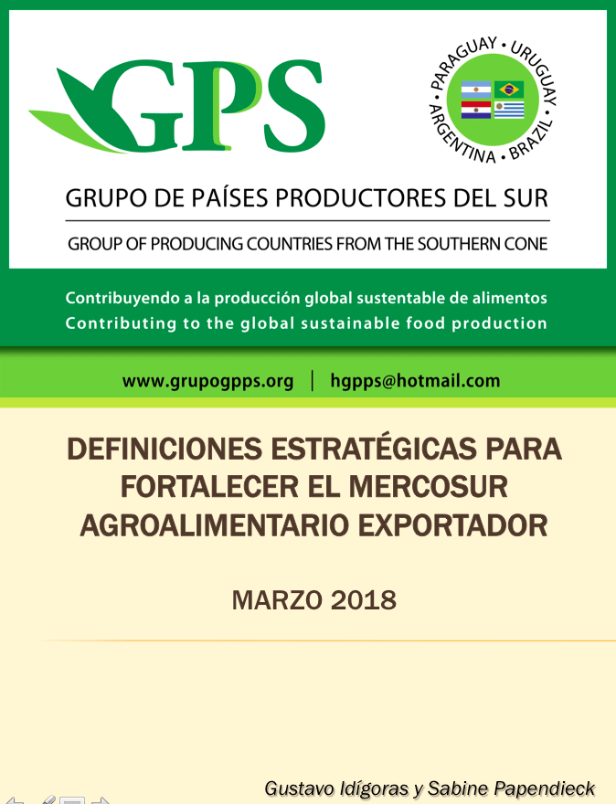Definiciones estratégicas para fortalecer el Mercosur agroalimentario exportador