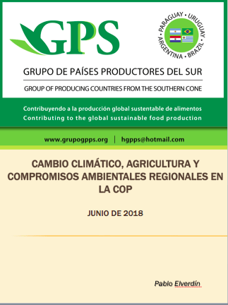 Cambio climático, agricultura y compromisos ambientales regionales en la COP