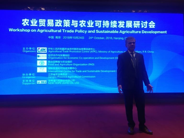 Marcelo Elizondo representó a GPS en un importante workshop en China