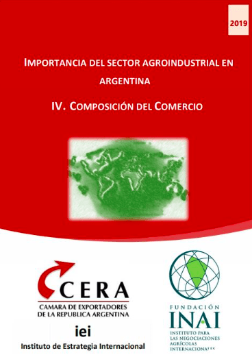 Un trabajo conjunto de INAI y CERA considera la importancia del sector agroindustrial argentino y su posicionamiento internacional