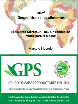 Brief GPS - El acuerdo Mercosur–UE. Un cambio de matriz para el bloque