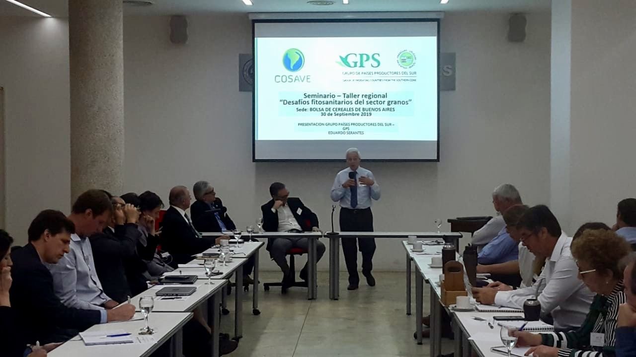 COSAVE y GPS organizaron un taller regional sobre desafíos fitosanitarios