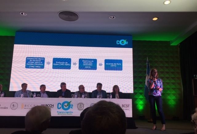 Se presentó el Programa Argentino de Carbono Neutro