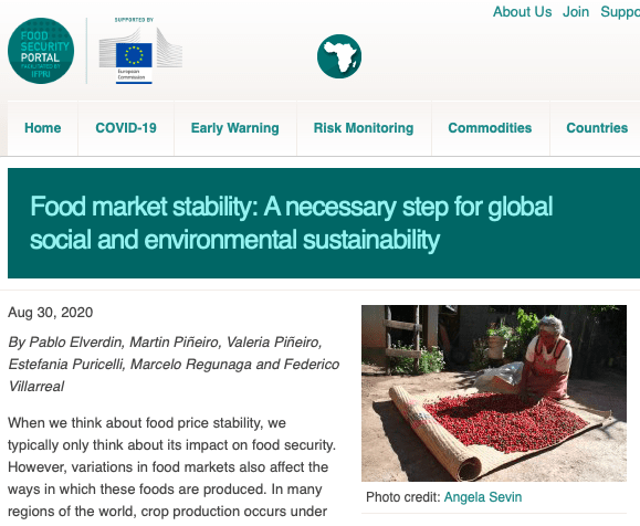 Food For All Market - SUSTAINABILITY